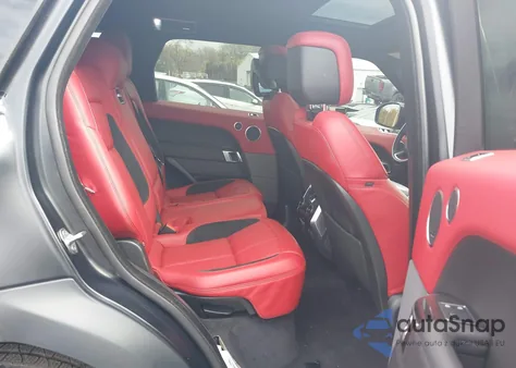 2022 Land Rover Range Rover Sport Hse Dynamic from USA, damaged, VIN SALWR2SE7NA234750